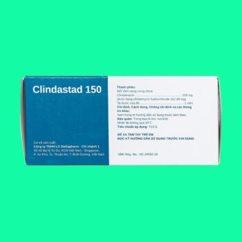 Clindastad 150 7 Thuốc Clindastad 150