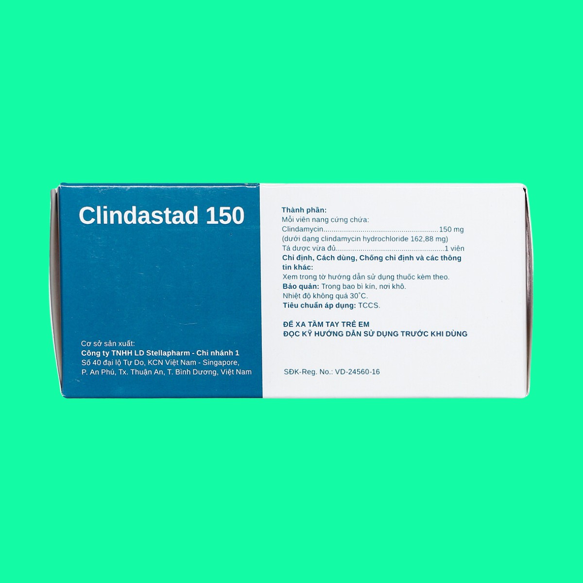 clindastad-150mg-9 Thuốc Clindastad 150