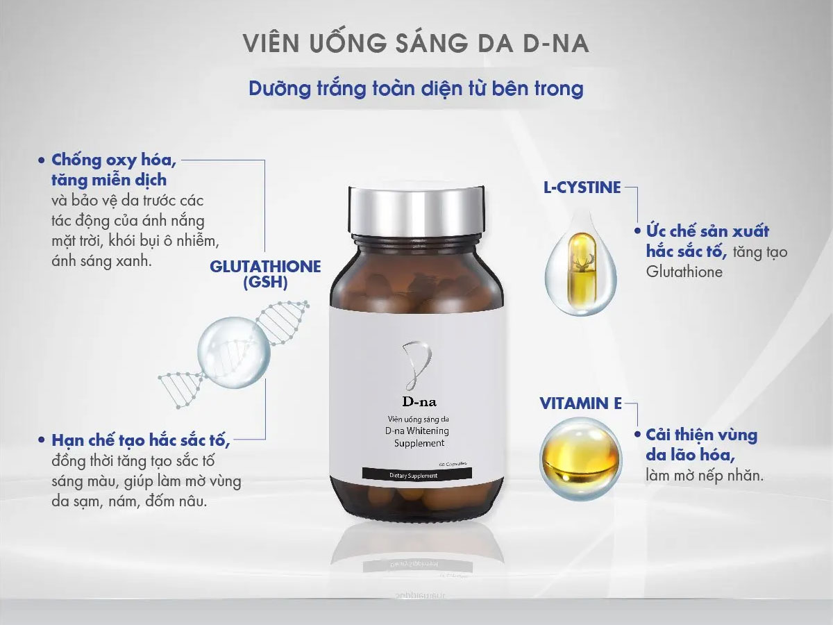 D-na Whitening Supplement 13 D-na Whitening Supplement