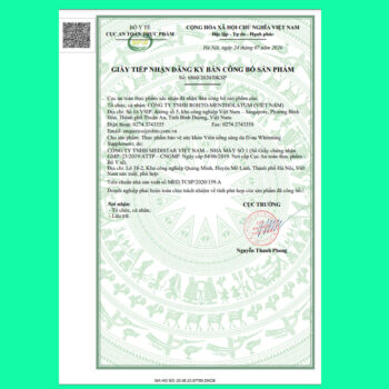 D-na Whitening Supplement 7 D-na Whitening Supplement