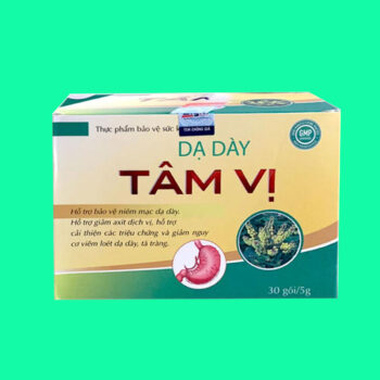 Dạ Dày Tâm Vị
