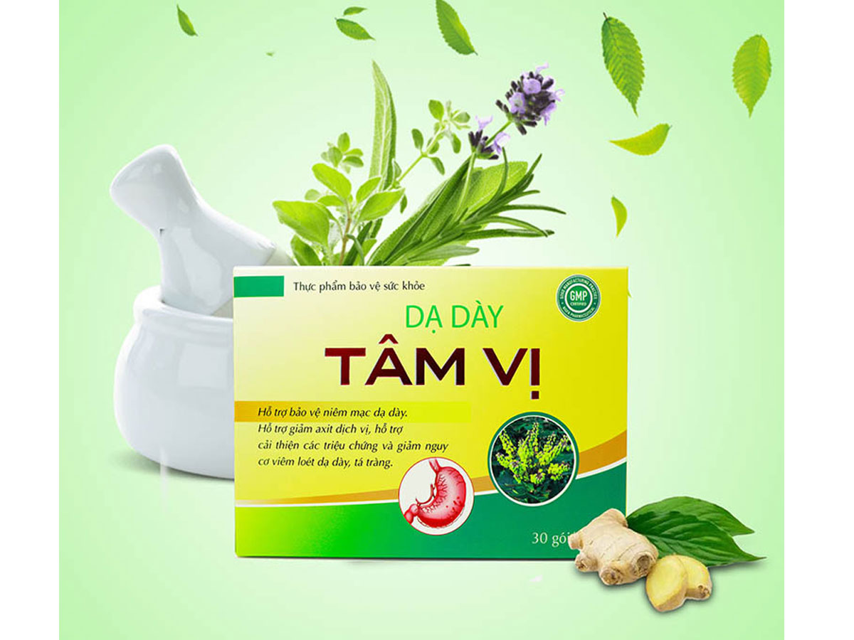 Dạ Dày Tâm Vị
