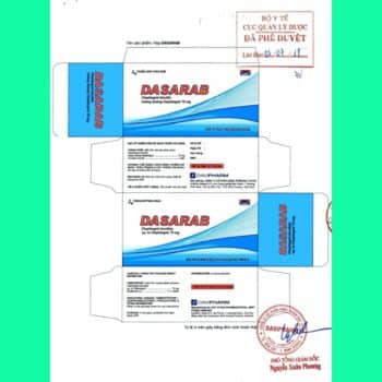 Thuốc Dasarab 75mg