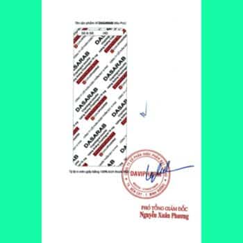 Thuốc Dasarab 75mg