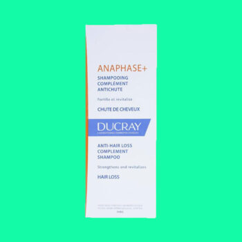 Dầu gội Ducray Anaphase+ 3 Dầu gội Ducray Anaphase+