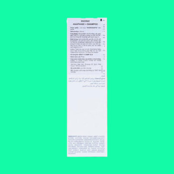 Dầu gội Ducray Anaphase+ 5 Dầu gội Ducray Anaphase+