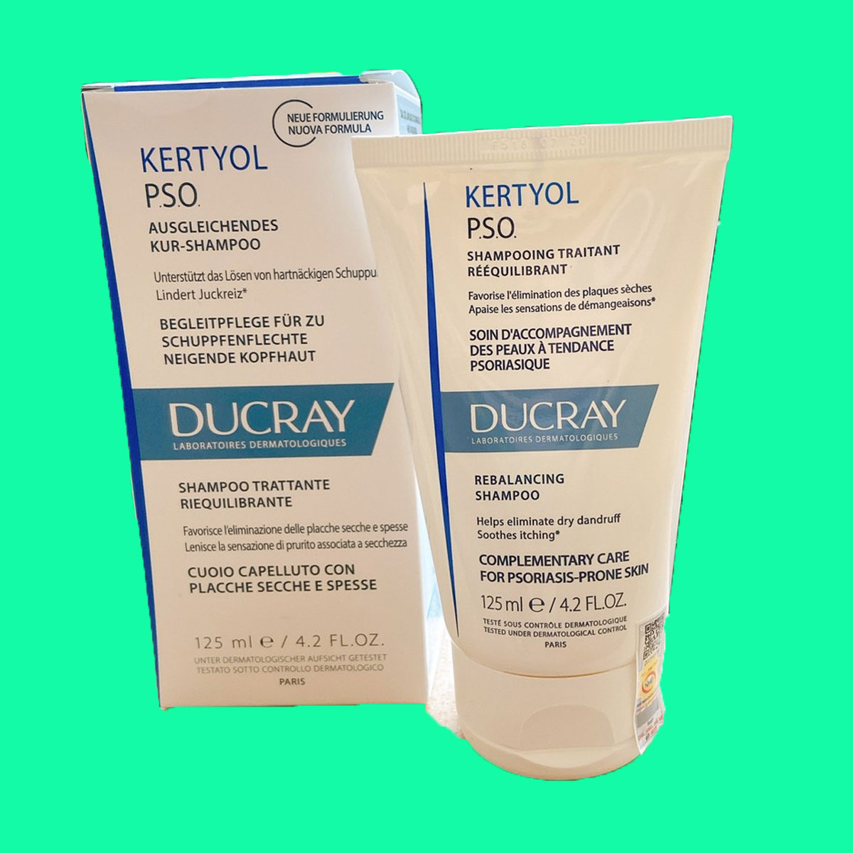 dau-goi-sach-gau-ducray-kertyol-pso-2 Dầu gội Ducray Kertyol PSO