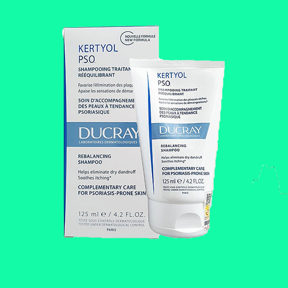 dau-goi-sach-gau-ducray-kertyol-pso-3 Dầu gội Ducray Kertyol PSO