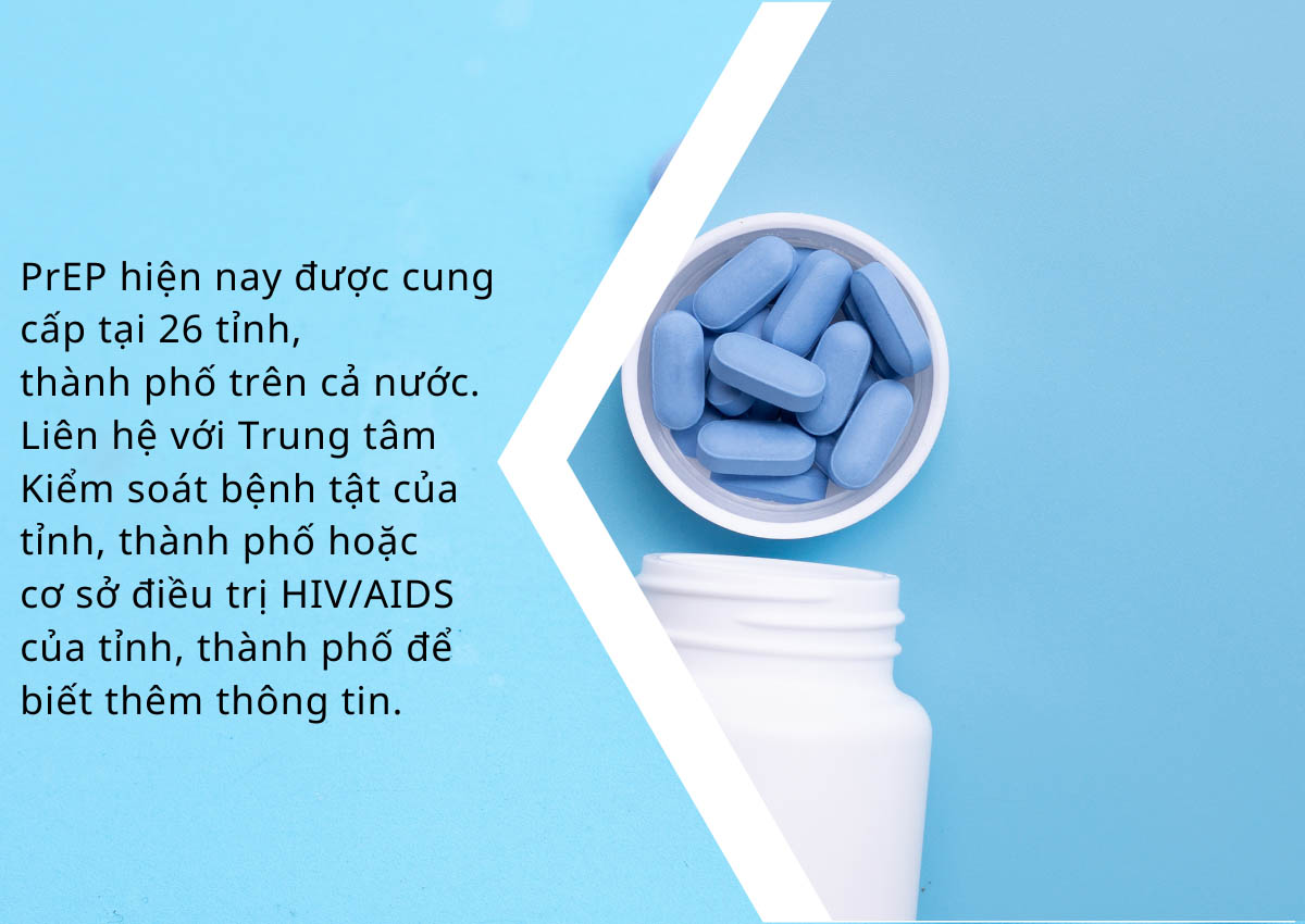 Mua thuốc chống phơi nhiễm HIV ở đâu?