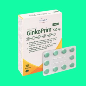 GinkoPrim Max 120mg 2 GinkoPrim Max 120mg