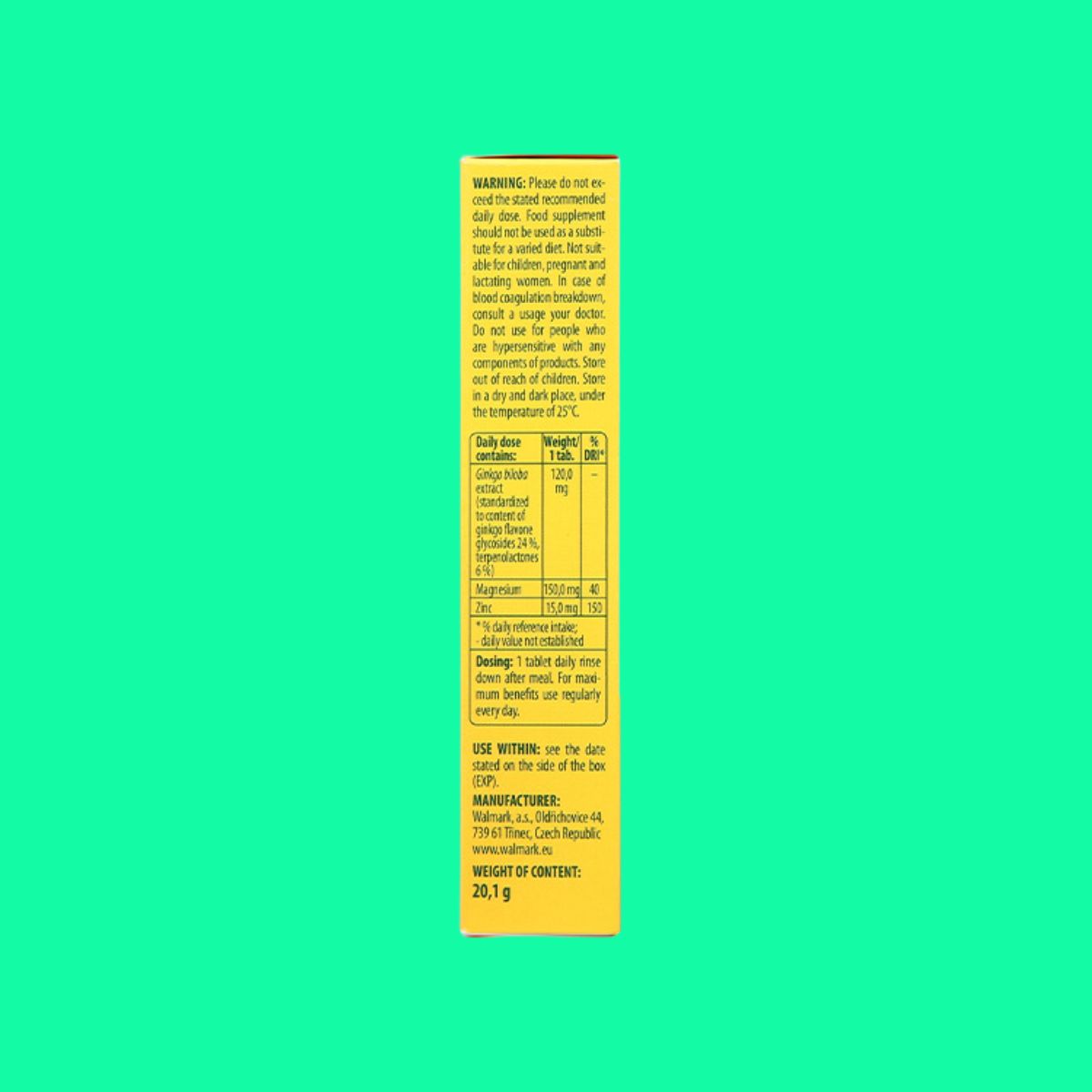 ginkoprim-max-120mg-4 GinkoPrim Max 120mg