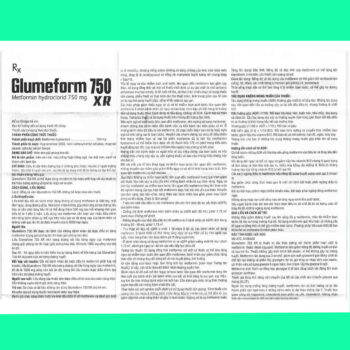 Glumeform 750 XR