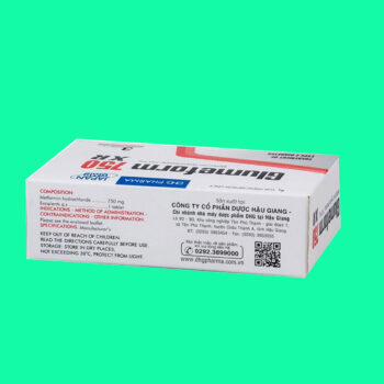 Glumeform 750 XR
