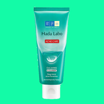 Sữa rửa mặt Hada Labo Acne Care Calming Cleanser