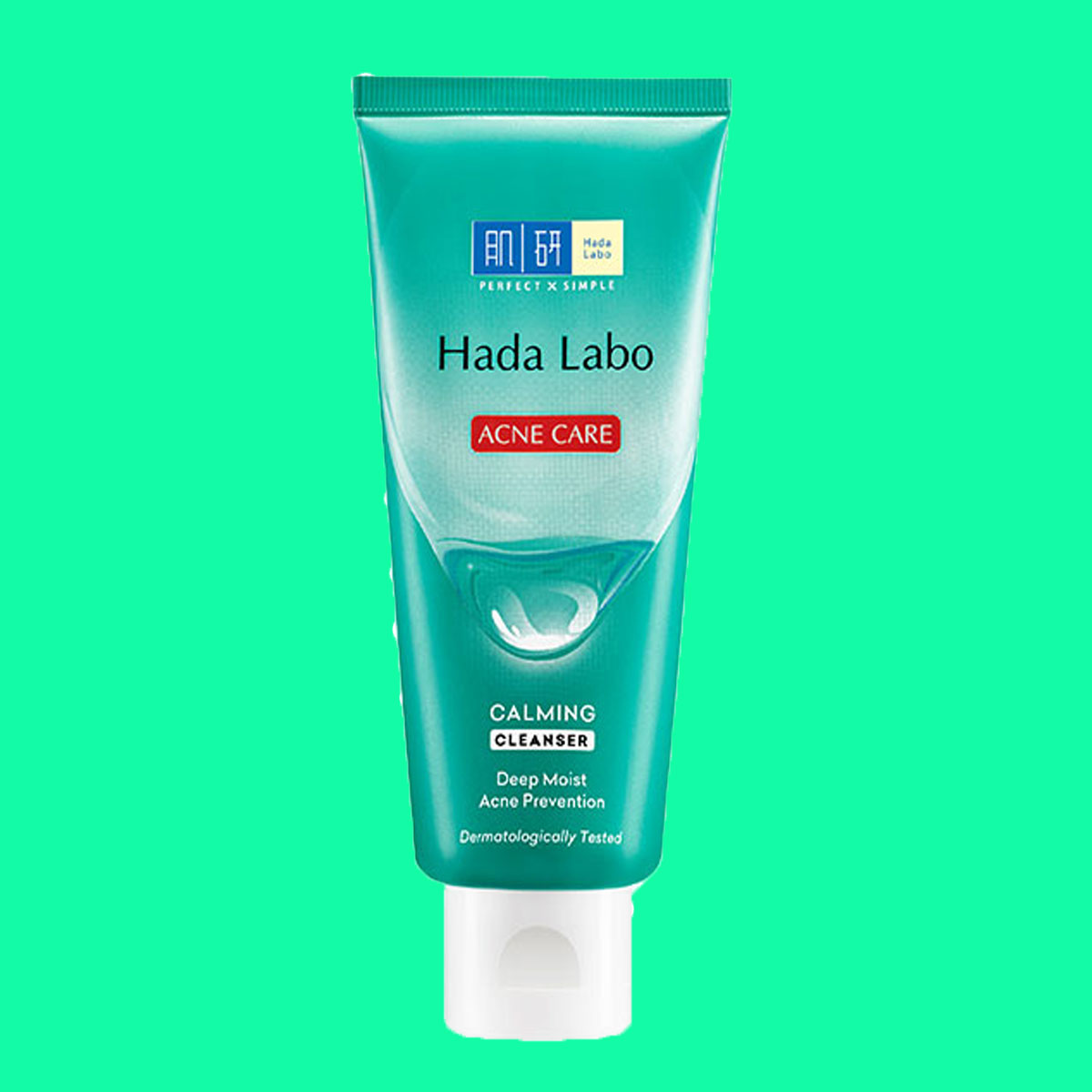 hada-labo-acne-care-calming-cleanser-1 Sữa rửa mặt Hada Labo Acne Care Calming Cleanser