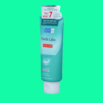 Sữa rửa mặt Hada Labo Acne Care Calming Cleanser 5 Sữa rửa mặt Hada Labo Acne Care Calming Cleanser
