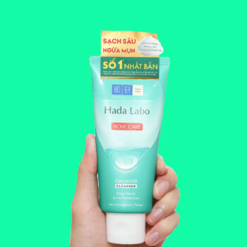 Sữa rửa mặt Hada Labo Acne Care Calming Cleanser 7 Sữa rửa mặt Hada Labo Acne Care Calming Cleanser