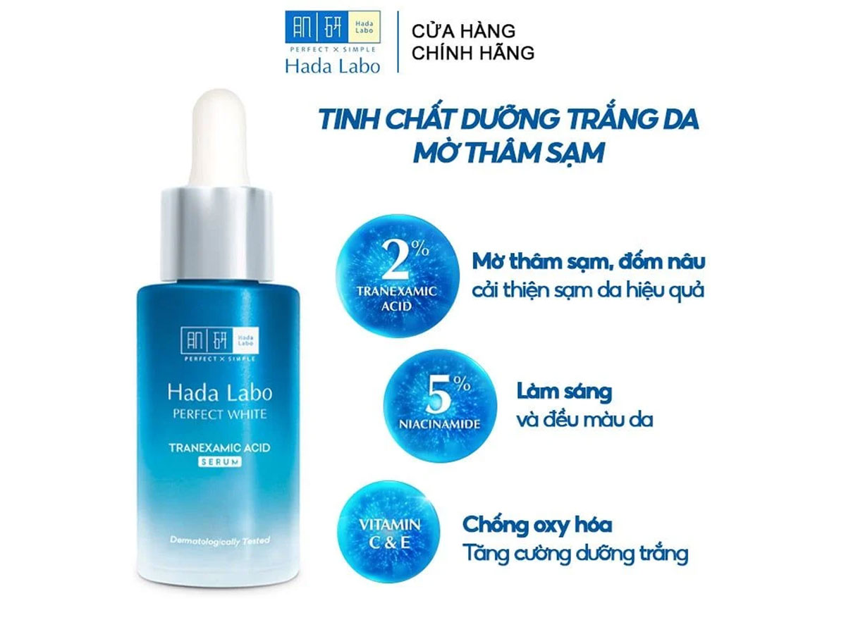 Hada Labo Perfect White Tranexamic Acid Serum