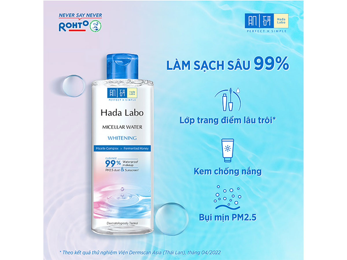 Hada Labo Micellar Water Whitening 9 Hada Labo Micellar Water Whitening