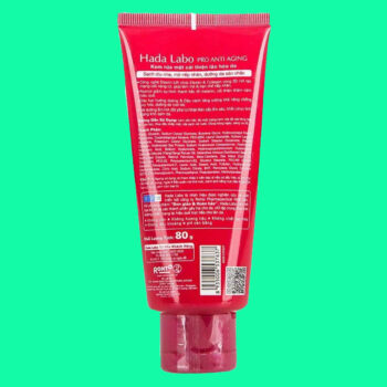 Sữa rửa mặt Hada Labo Pro Anti Aging α Lifting Cleanser