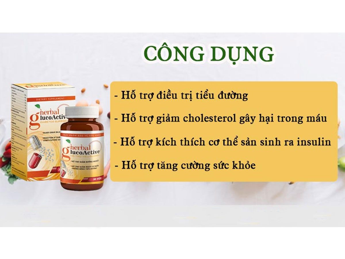 Herbal Glucoactive 16 Herbal Glucoactive