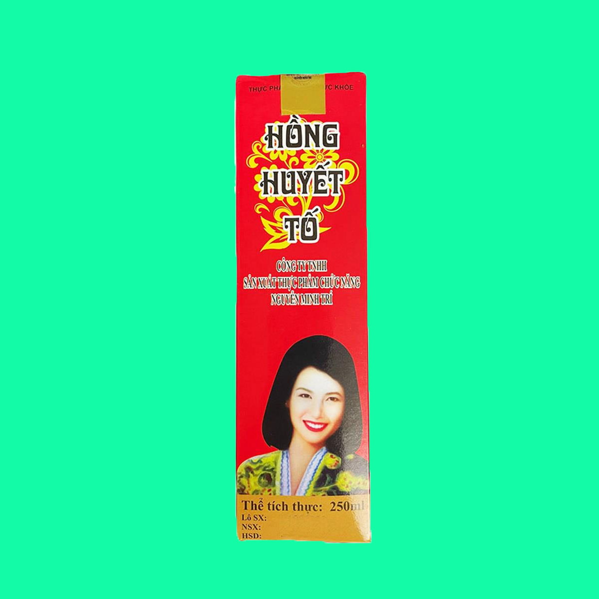 hong-huyet-to-1 Hồng Huyết Tố