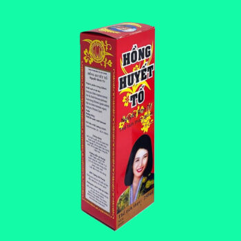 Hồng Huyết Tố 5 Hồng Huyết Tố