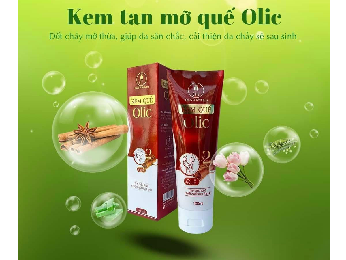 Kem quế Olic