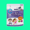 Kẹo ngậm bổ mắt Rohto Clear Vision Junior
