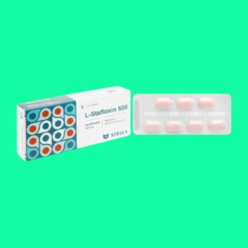 Thuốc L-Stafloxin 500