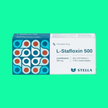 Thuốc L-Stafloxin 500