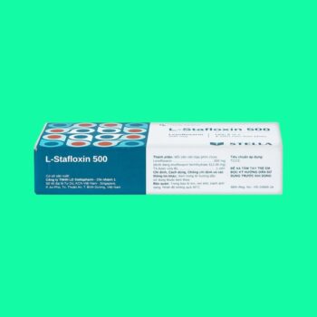 Thuốc L-Stafloxin 500