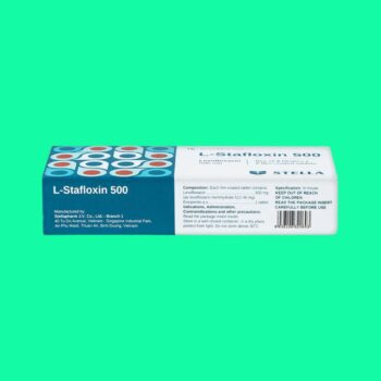 Thuốc L-Stafloxin 500