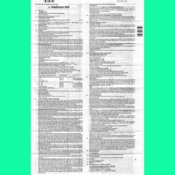 Thuốc L-Stafloxin 500