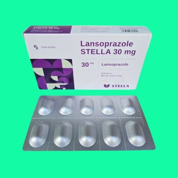 Thuốc Lansoprazole STELLA 30mg