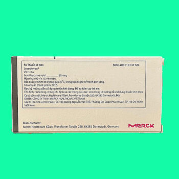 Levothyrox 50μg 10 Levothyrox 50μg