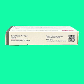 Levothyrox 50μg 8 Levothyrox 50μg