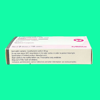 Levothyrox 50μg 6 Levothyrox 50μg
