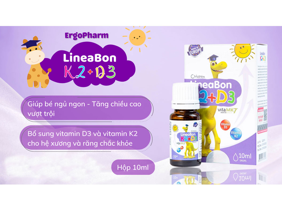 Lineabon K2+D3 21 Lineabon K2+D3