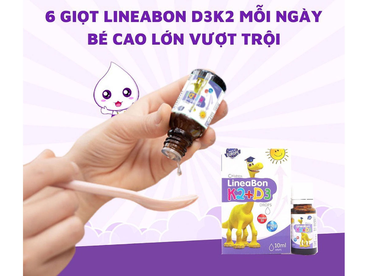 Lineabon K2+D3 22 Lineabon K2+D3