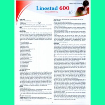 Thuốc Linestad 600