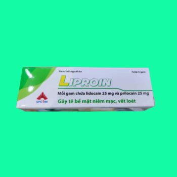 Thuốc Liproin