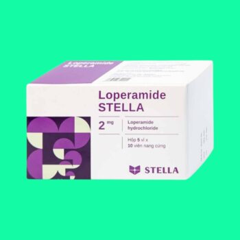 Loperamide Stella 1 Thuốc Loperamide Stella