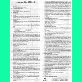 Loperamide Stella 9 Thuốc Loperamide Stella