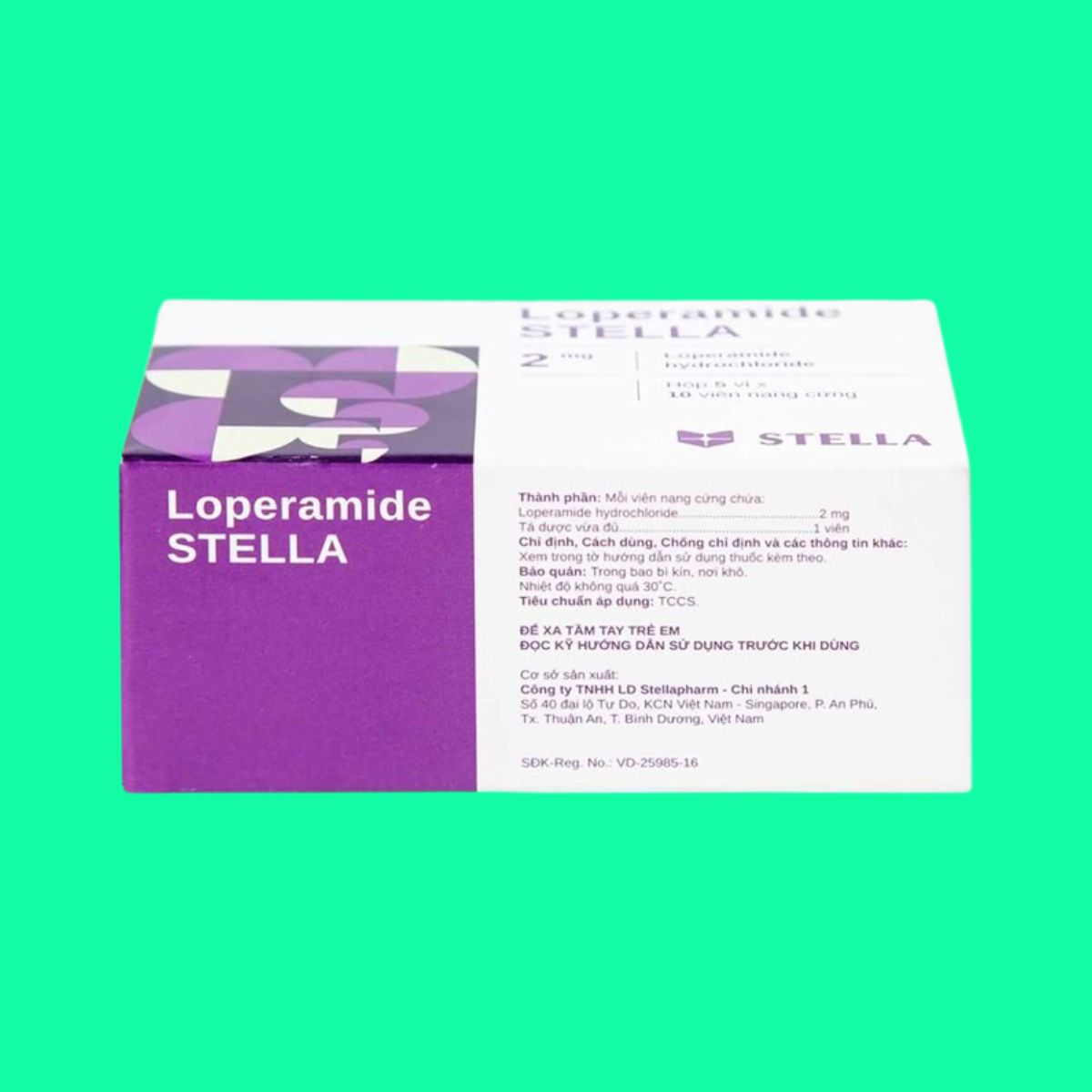 loperamide-stella-4 Thuốc Loperamide Stella