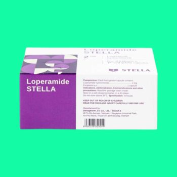 Loperamide Stella 5 Thuốc Loperamide Stella