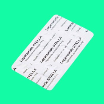 Loperamide Stella 8 Thuốc Loperamide Stella