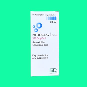 Medoclav Forte 312,5mg/5ml 3 Thuốc Medoclav Forte