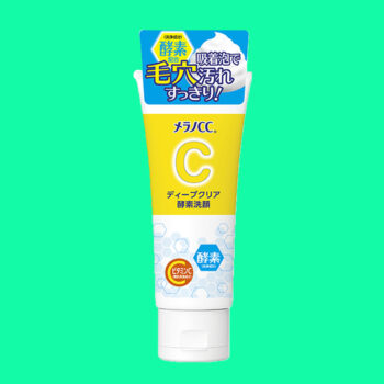 Sữa rửa mặt Melano CC Deep Clear Enzyme Face Wash