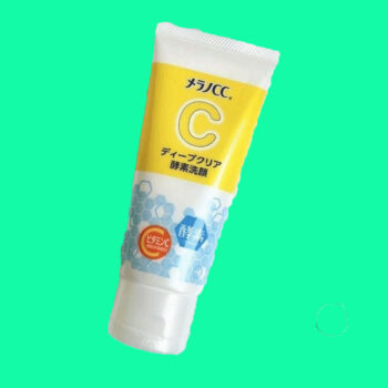 Sữa rửa mặt Melano CC Deep Clear Enzyme Face Wash 4 Sữa rửa mặt Melano CC Deep Clear Enzyme Face Wash